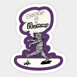 Daddy is a Mummy Sticker